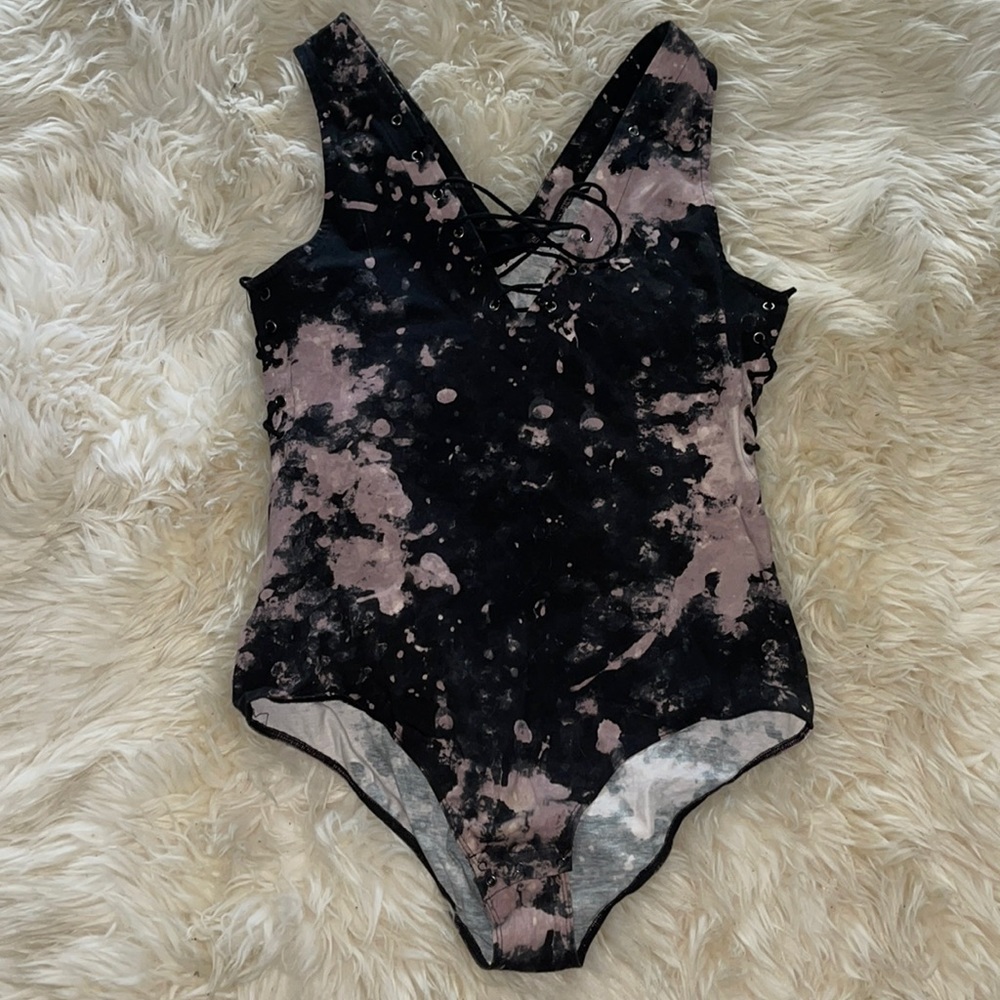 H&M Divided Tie Dye Body Suit